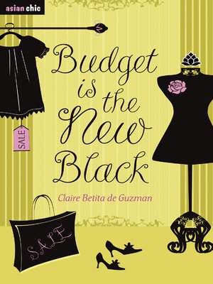 cover image of Budget is the New Black